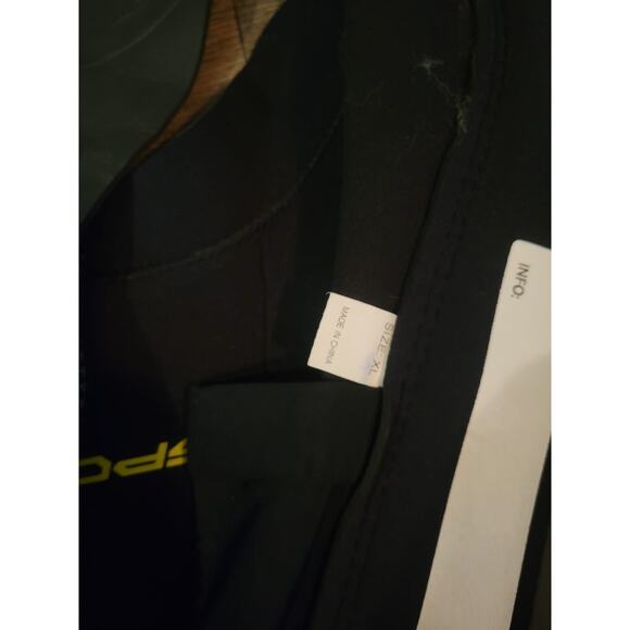 NeoSport Sleeveless Wetsuit Waterman Unisex Bodysuit Black XL - Picture 4 of 4